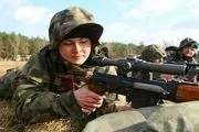 زیباترین زنان ارتش های جهان / عکس