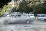رگبار باران به تهران می رسد