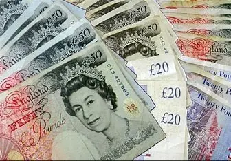 کمترین میزان ارزش پوند انگلیس در یکسال گذشته