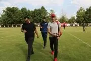 قصه من و پرسپولیس تمام شد