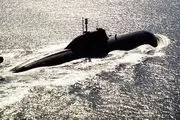 زیردریایی روسی با موشک های کالیبر در آب‌های انگلیس