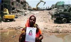 تعداد قربانیان بدترین فاجعه صنعتی بنگلادش به ۵۴۰ نفر رسید