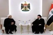 نشست عمار حکیم و مشاور رئیس‌جمهور ایران