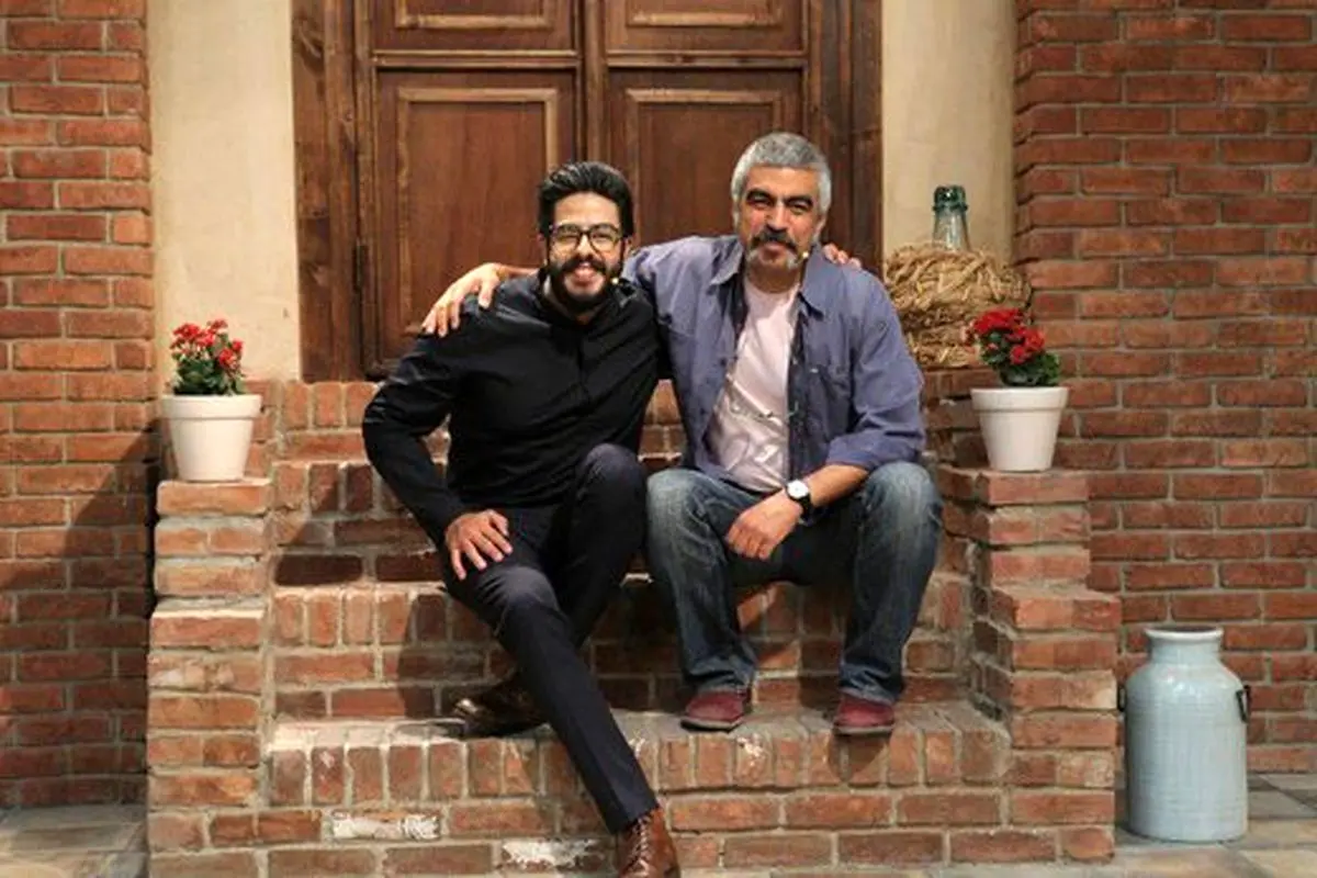پسر خسرو شکیبایی، مهمان امشب «کتاب باز»