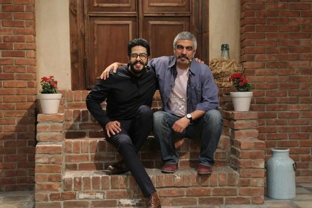 پسر خسرو شکیبایی، مهمان امشب «کتاب باز»
