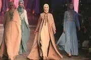 جنجالی که زن مدل مصری با لباسش به پا کرد/تصاویر