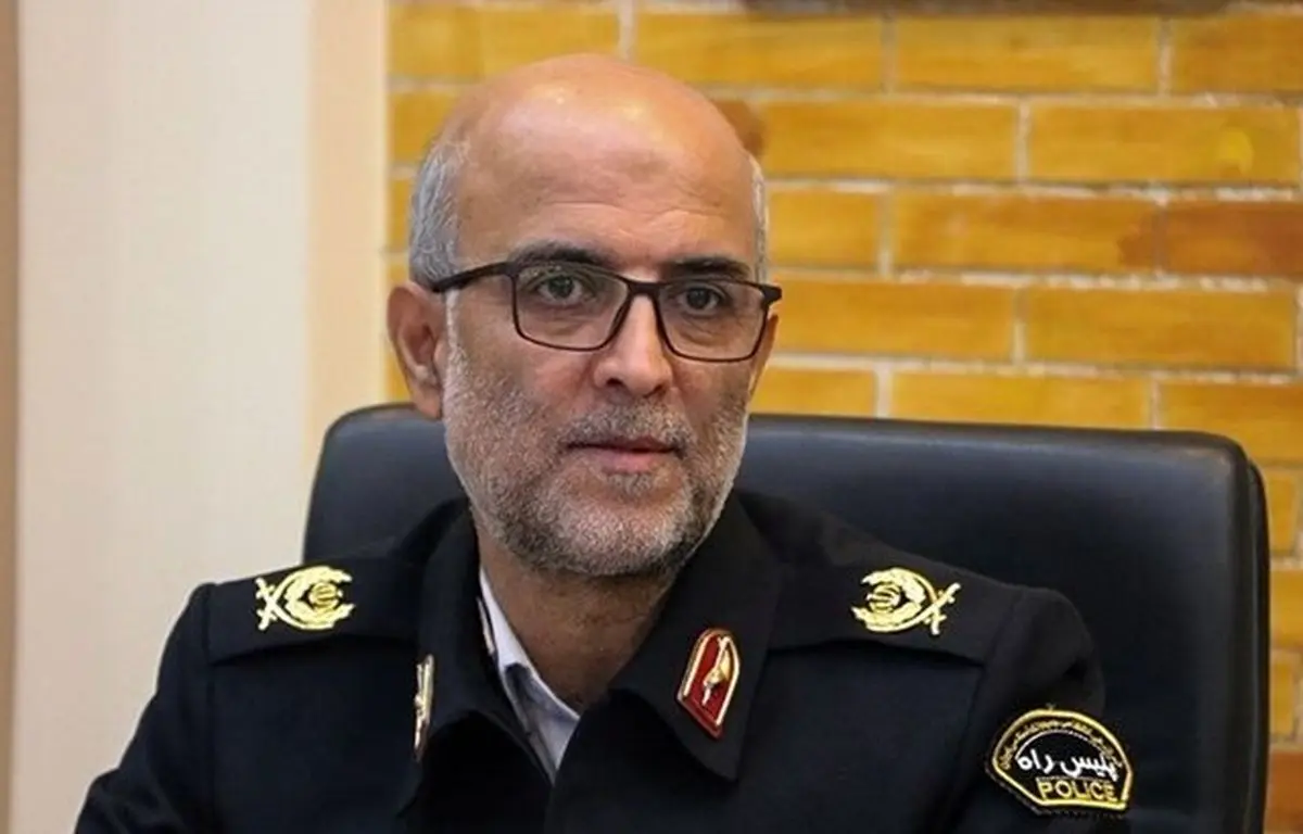 تاکید رئیس پلیس راه بر برخورد بدون اغماض با تخلفات حادثهساز