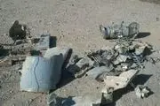انهدام یک پرتابه دشمن آمریکایی در آسمان اقلید