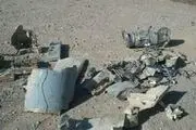 انهدام یک پرتابه دشمن آمریکایی در آسمان اقلید