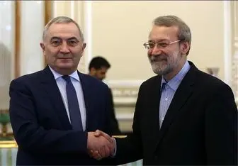 وزیر خارجه رومانی با لاریجانی دیدار کرد