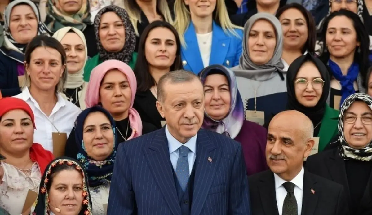 پیشنهاد اردوغان برای برگزاری همه پرسی درباره «حجاب»