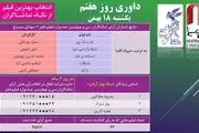 آراء مردمی در روز چهارم جشنواره فیلم فجر منتشر شد 