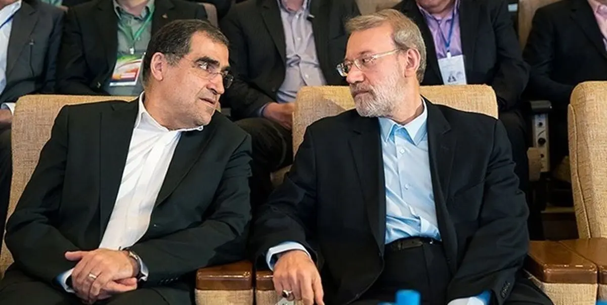 لاریجانی درگذشت مادر قاضی‌زاده هاشمی را تسلیت گفت