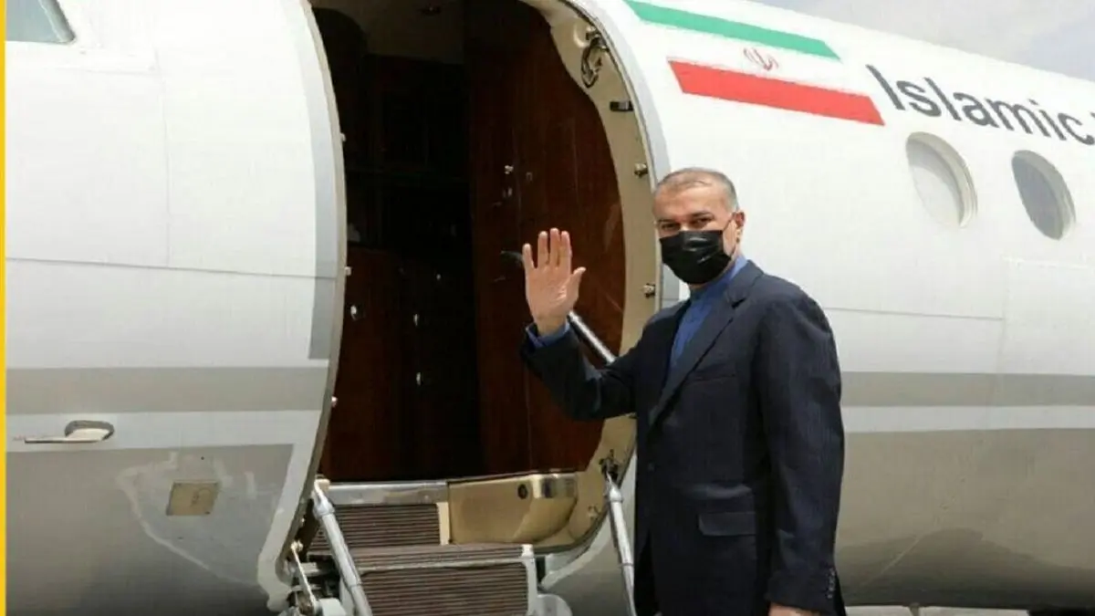 امیرعبداللهیان عازم ترکیه شد