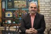 جواد خیابانی داغدار شد
