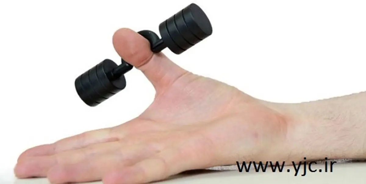 دمبلی ویژه انگشت شست! + عکس
