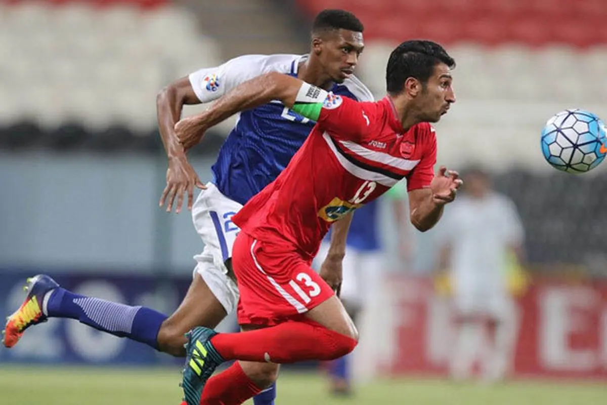 الهلال کری تماشاگران زن پرسپولیسی را به خود گرفت+عکس