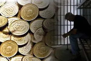 افزایش زندانیان مهریه در پی افزایش قیمت سکه