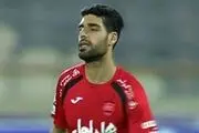 ستاره پرسپولیس آرزوی یک معلول را برآورده کرد/ عکس