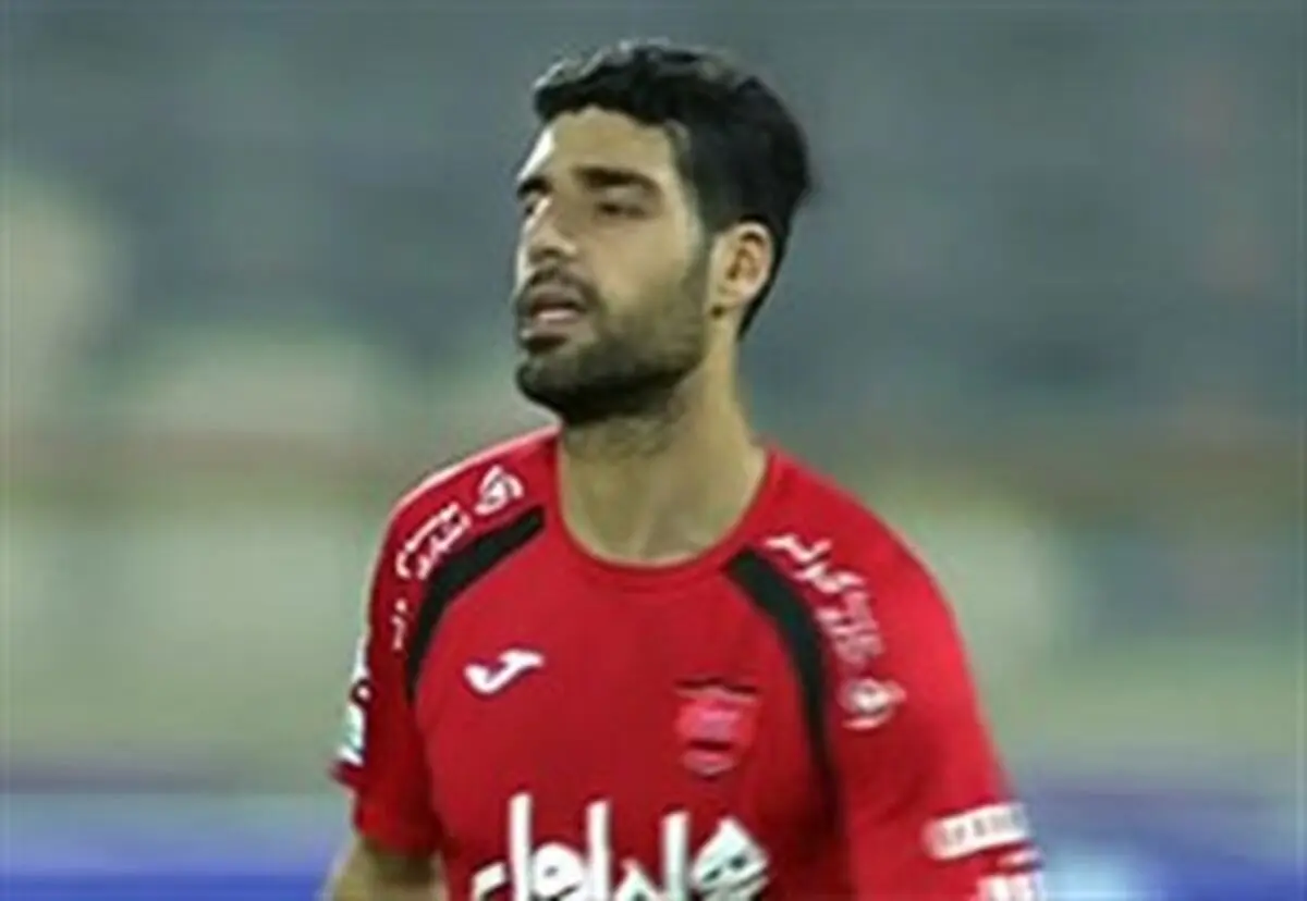 ستاره پرسپولیس آرزوی یک معلول را برآورده کرد/ عکس