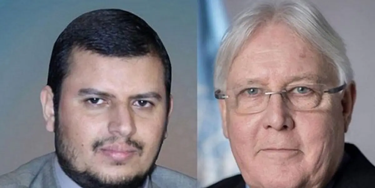 دیدار نماینده سازمان ملل در یمن با رهبر جنبش انصارالله 