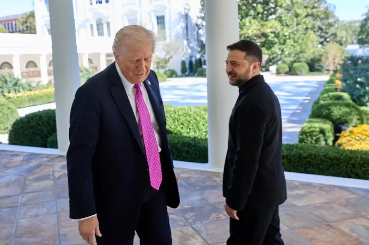 ترامپ: زلنسکی قدر هیچ چیز را نمی‌داند