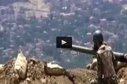 محاصره کامل تروریستهای تکفیری در الزبدانی / فیلم