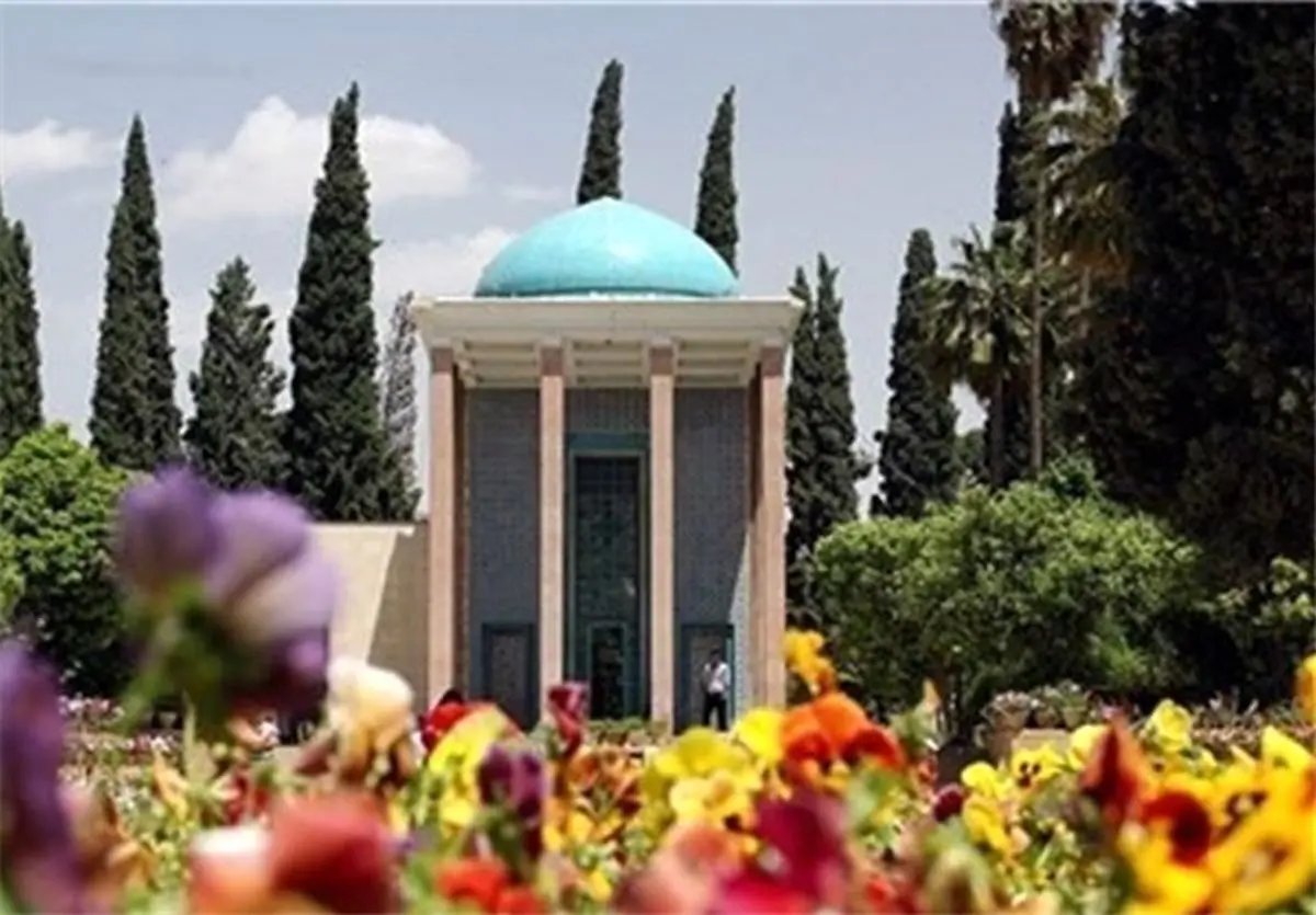 مسافری به نام «سعدی» در دل گردشگری ادبی