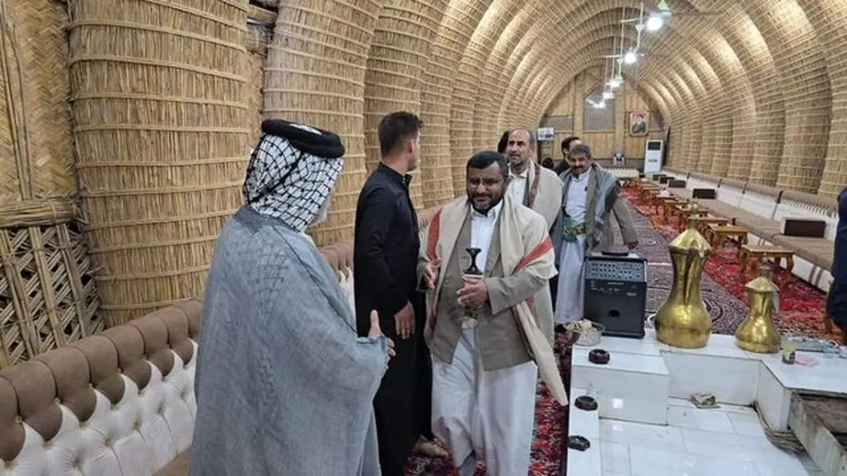 افتتاح دفتر انصارالله یمن در بغداد
