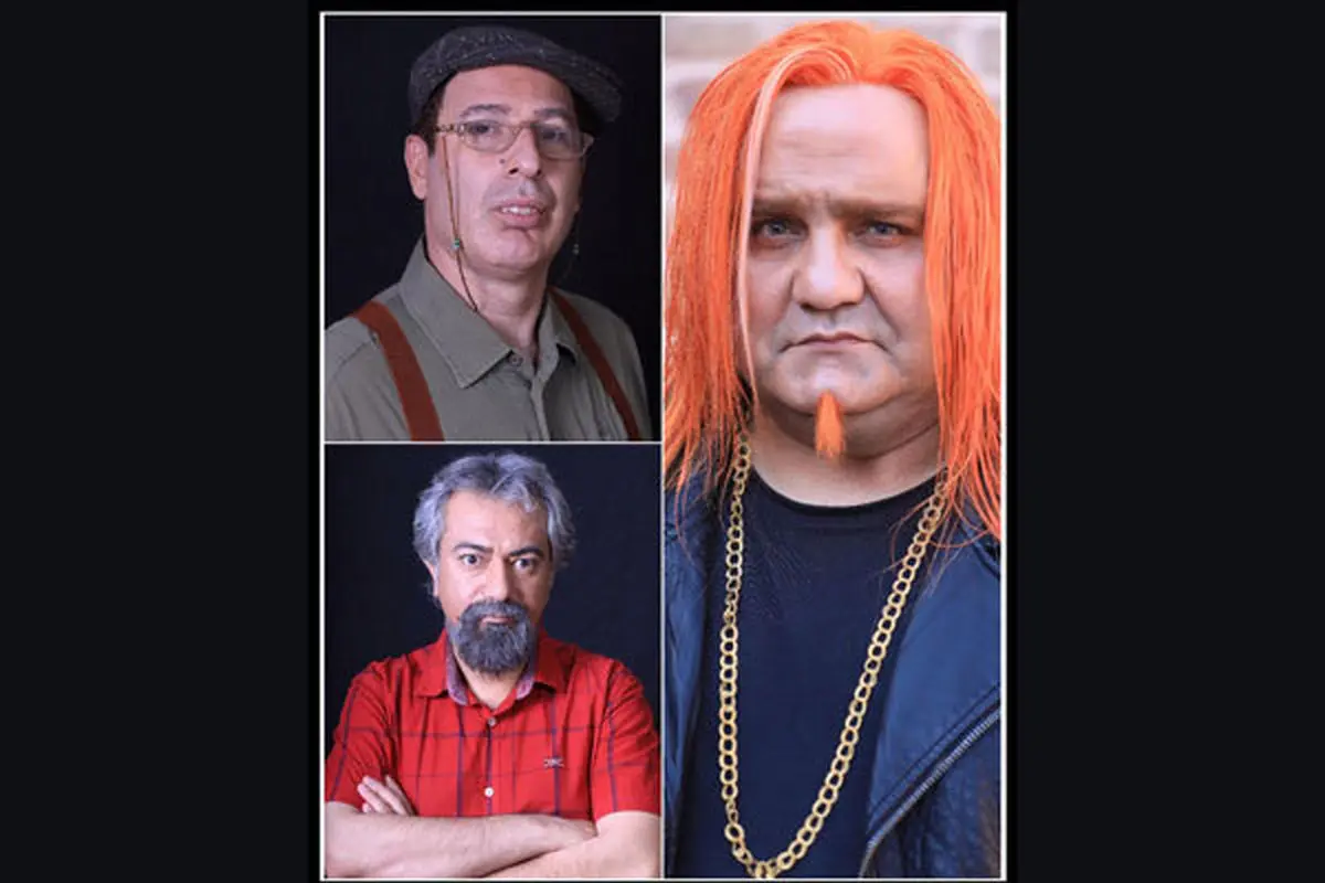 سلفی شقایق فراهانی با رستم!