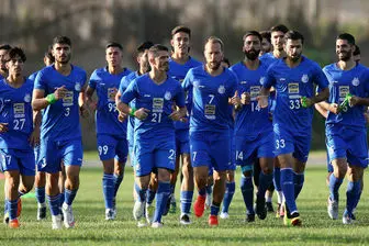 تمرینات تیم فوتبال استقلال از پنجشنبه آغاز می‌شود