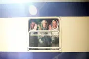 قطار گردشگری بین‌المللی در تهران / گزارش تصویری