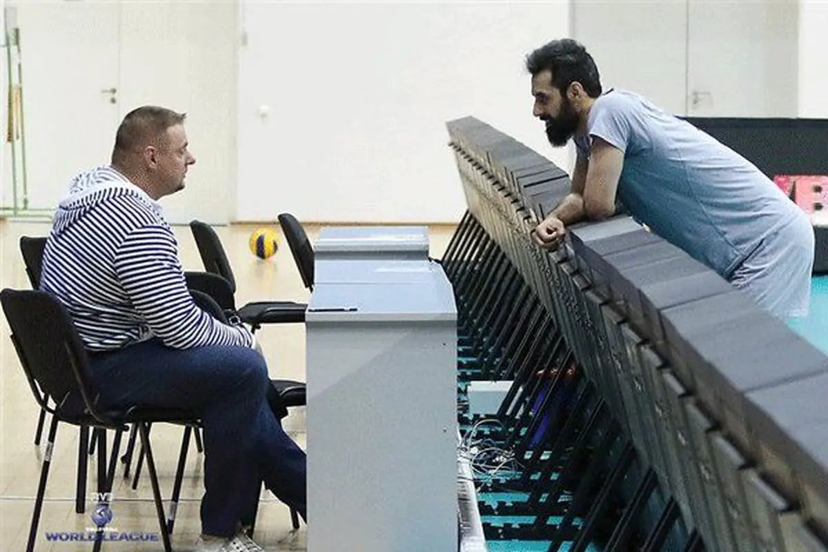 حضور مربی سرشناس روسی روی نیمکت تیم ملی والیبال؟!