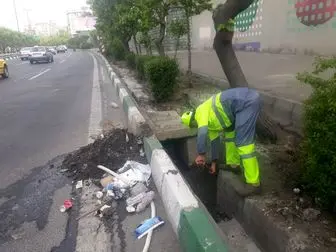  لایروبی کانال‌ها و جوی‌های تهران از پنج ماه قبل