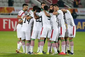 ترکیب تیم فوتبال امید ایران برای دیدار با ژاپن