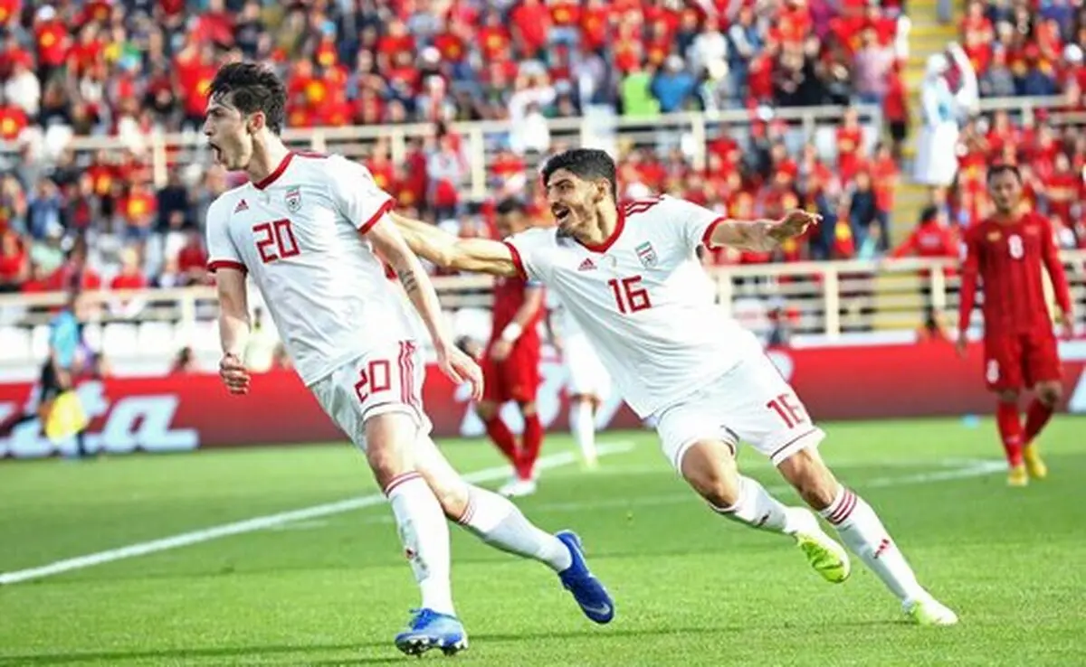 ترس چینی ها از بازیکنان شوت زن ایران
