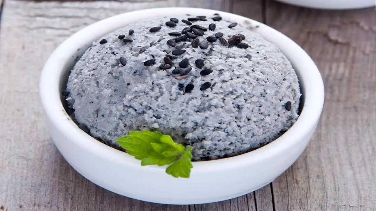 بستنی کنجدی سیاه مناسب برخی از سندرمهای دردناک