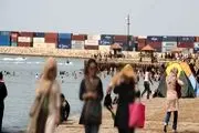 ساحل بوشهر غرق در «نفوذ فرهنگی»+تصاویر
