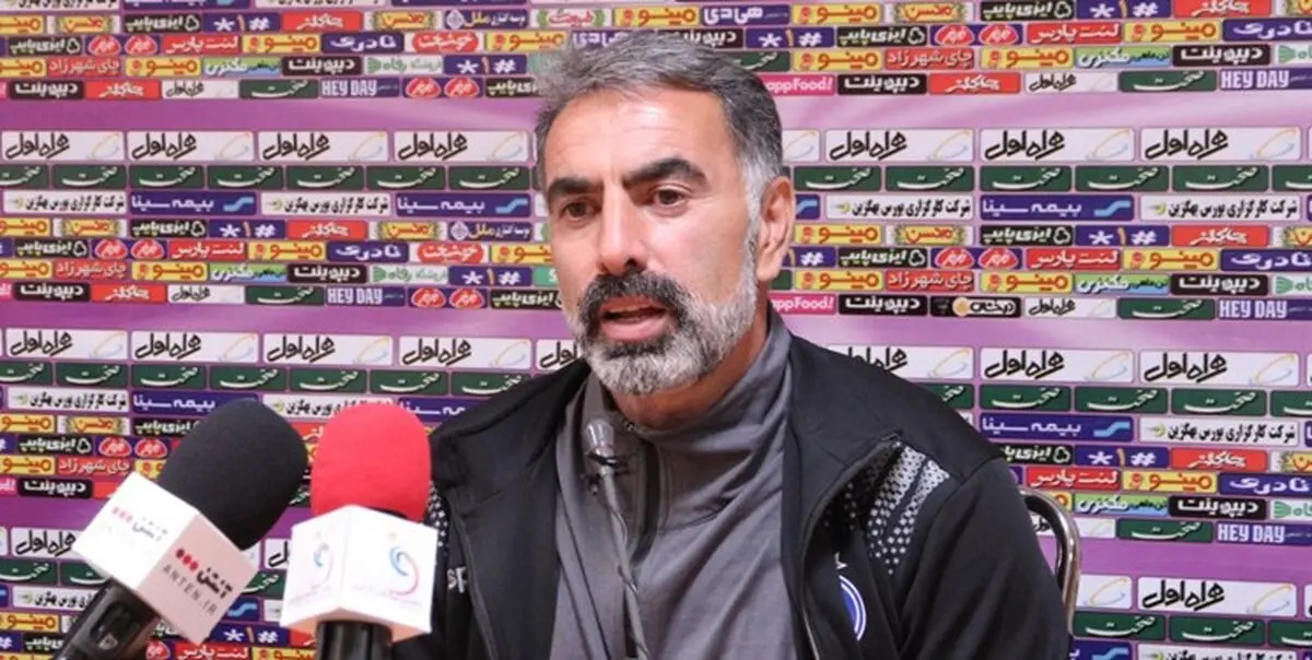 اظهارات فکری بعد از برد استقلال مقابل گل گهر