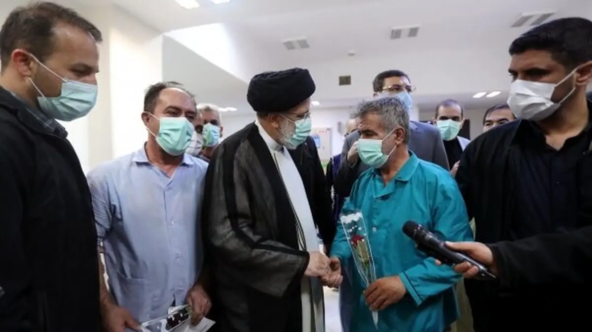دستور رئیس جمهور به رئیس بنیاد شهید و وزیر بهداشت برای تأمین نیازهای درمانی جانبازان
