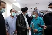 دستور رئیس جمهور به رئیس بنیاد شهید و وزیر بهداشت برای تأمین نیازهای درمانی جانبازان
