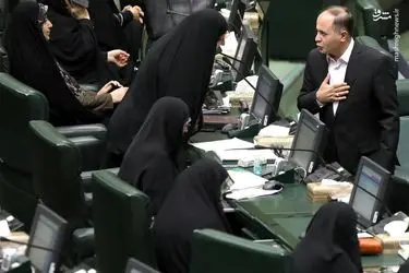 اولین جلسه مجلس شورای اسلامی در سال 1402/ گزارش تصویری