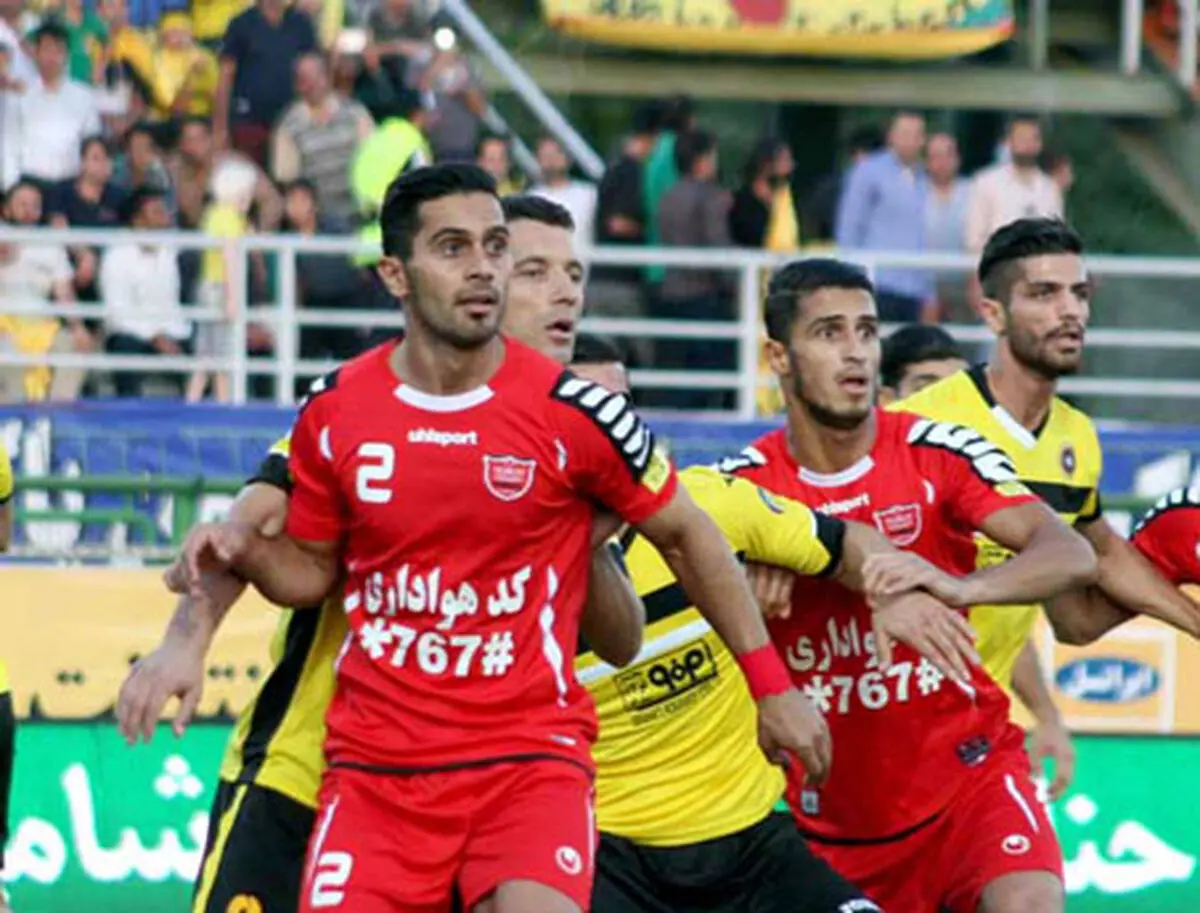 نتیجه زنده/ سپاهان صفر - پرسپولیس یک 