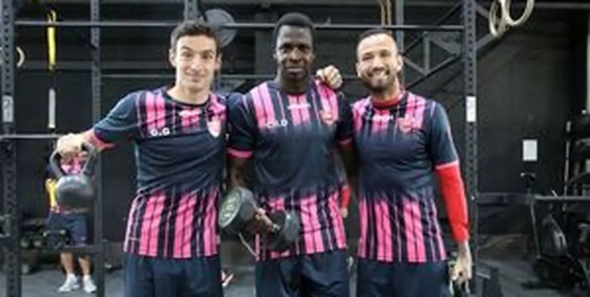 غیبت یک بازیکن در تمرین پرسپولیس