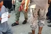 شلاق زدن شهروند سوری به جرم کشیدن سیگار