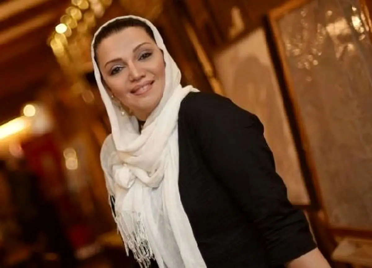 ماسک جالب الهام پاوه نژاد در اول صبح /عکس