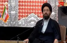 صوت کامل سخنرانی سید علی خمینی در بزرگداشت رهبر شهید 