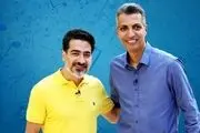 فیلم آوازخوانی همایون شجریان مقابل عادل فردوسی‌پور