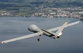 پهپاد ۳۰ میلیون دلاری صهیونی در تور پدافندی ایران