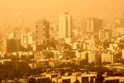 هوای پایتخت ناسالم شد